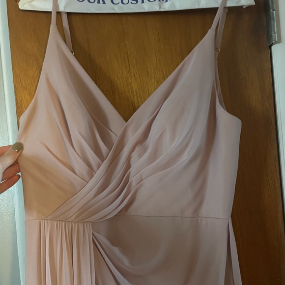 Azazie Evalin Bridesmaid Gown - Picture 4 of 8